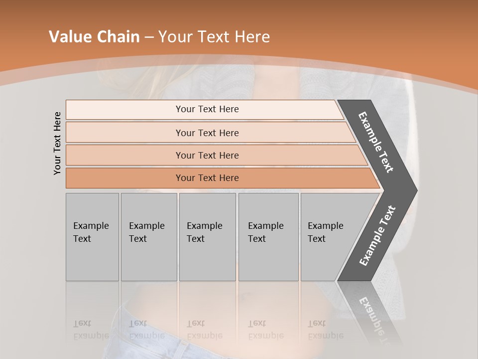 Sexy Smiling Pretty PowerPoint Template