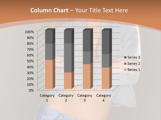 Sexy Smiling Pretty PowerPoint Template