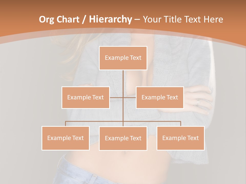 Sexy Smiling Pretty PowerPoint Template