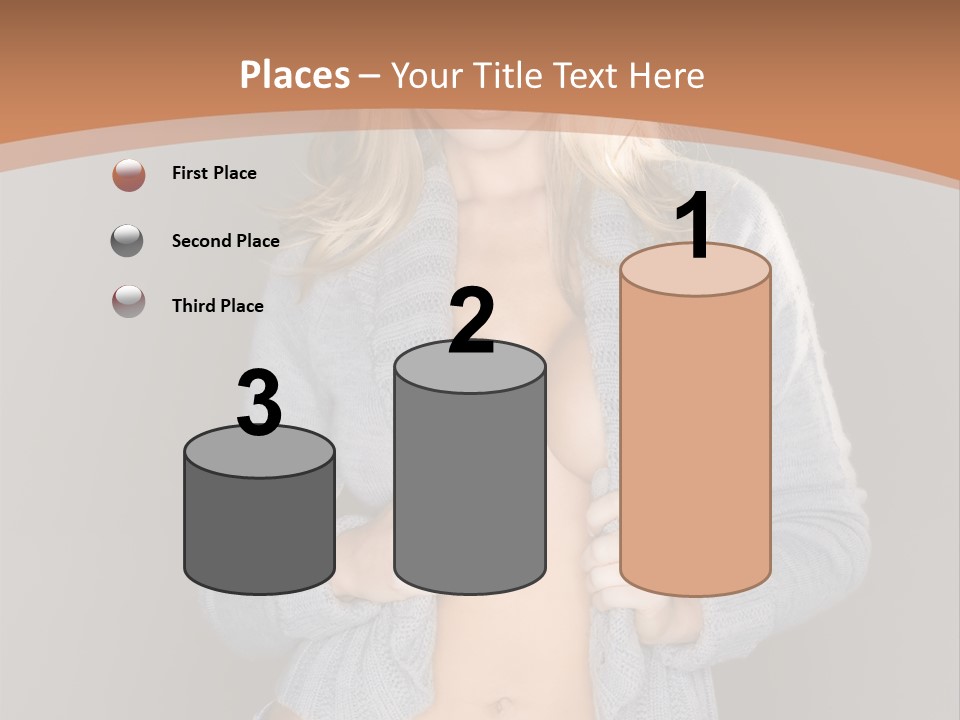 Pretty Sensuality Attractive PowerPoint Template