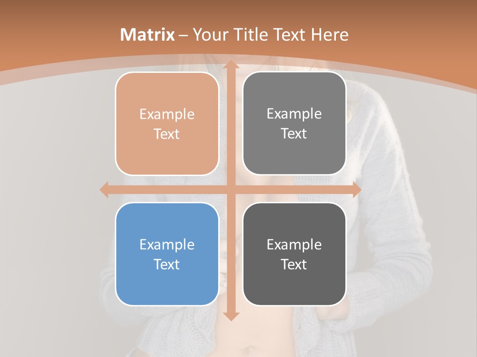 Pretty Sensuality Attractive PowerPoint Template