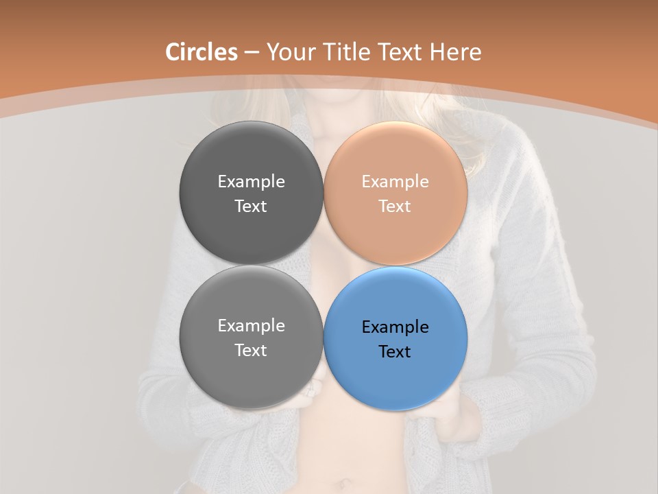 Pretty Sensuality Attractive PowerPoint Template