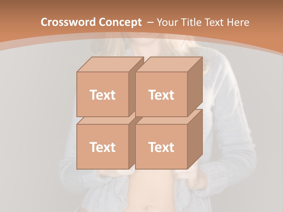 Pretty Sensuality Attractive PowerPoint Template