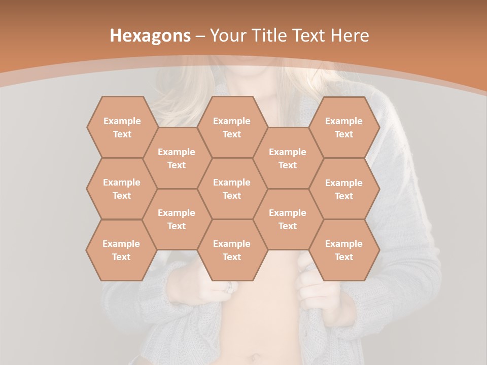 Pretty Sensuality Attractive PowerPoint Template