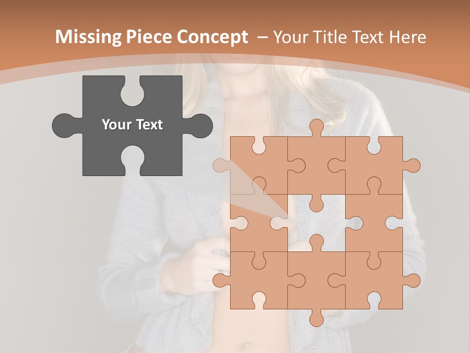 Pretty Sensuality Attractive PowerPoint Template