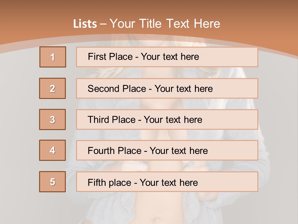 Pretty Sensuality Attractive PowerPoint Template
