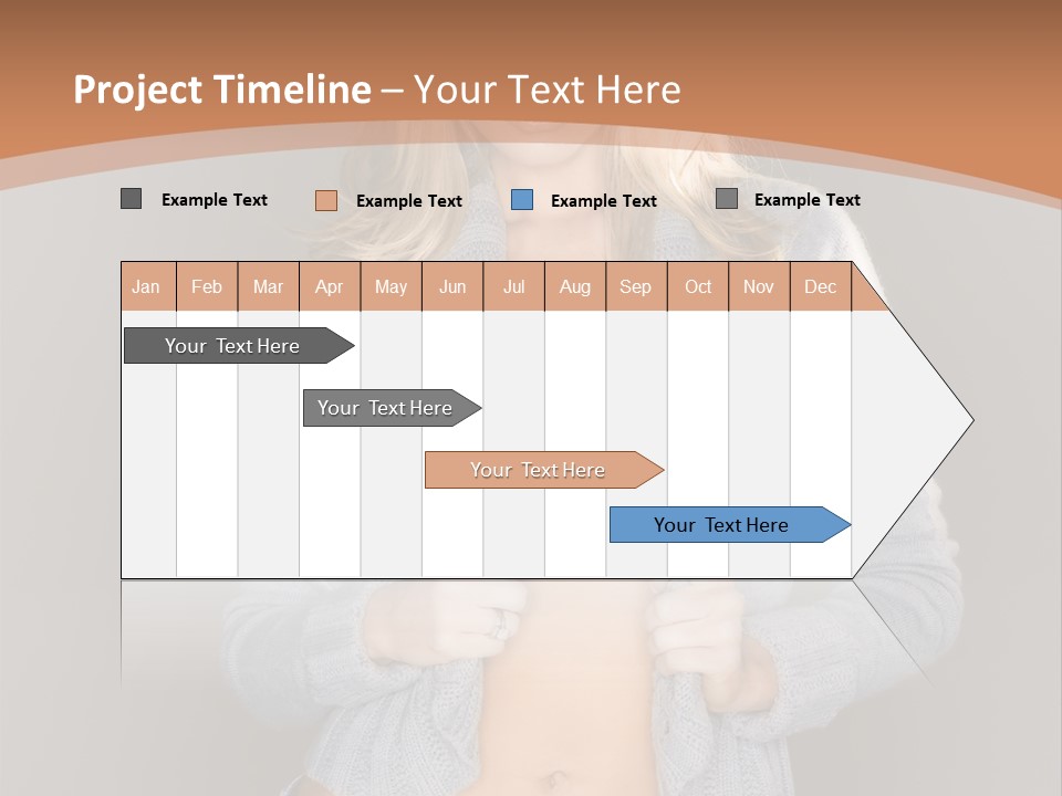 Pretty Sensuality Attractive PowerPoint Template