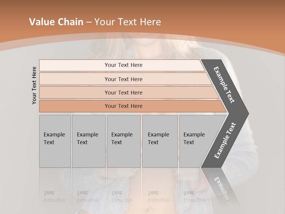 Pretty Sensuality Attractive PowerPoint Template