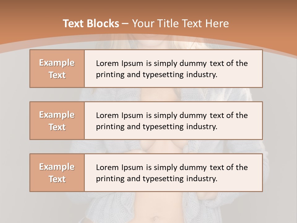 Pretty Sensuality Attractive PowerPoint Template