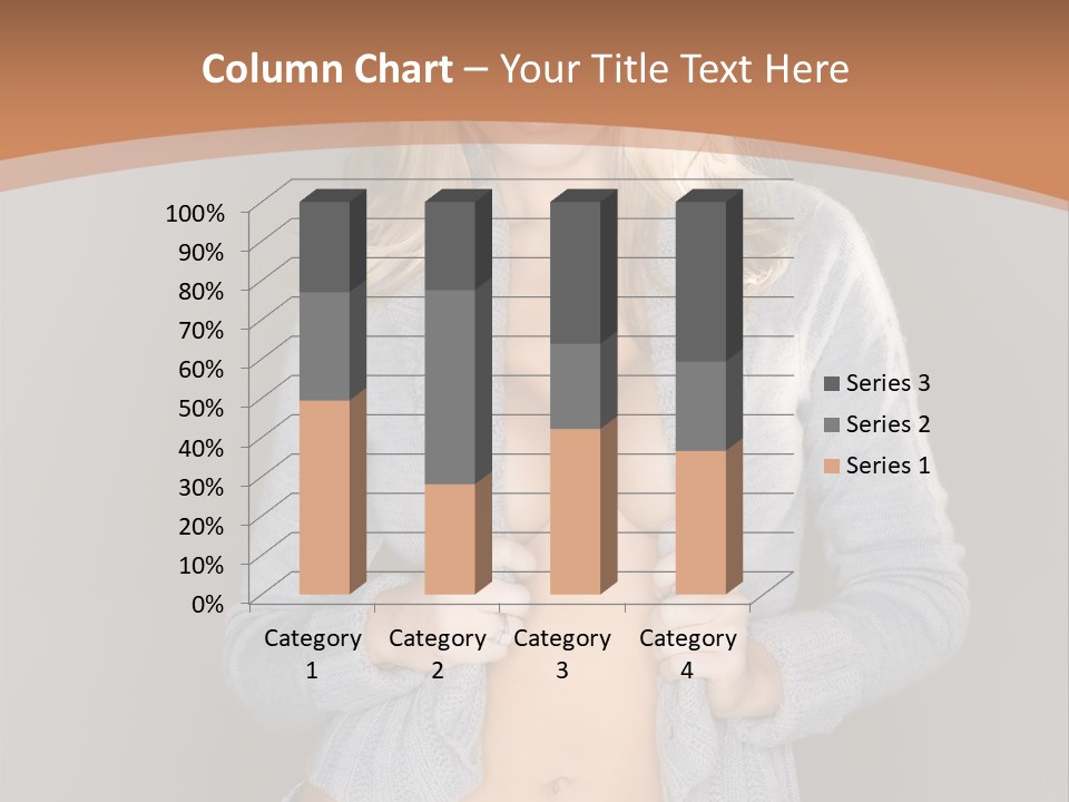 Pretty Sensuality Attractive PowerPoint Template