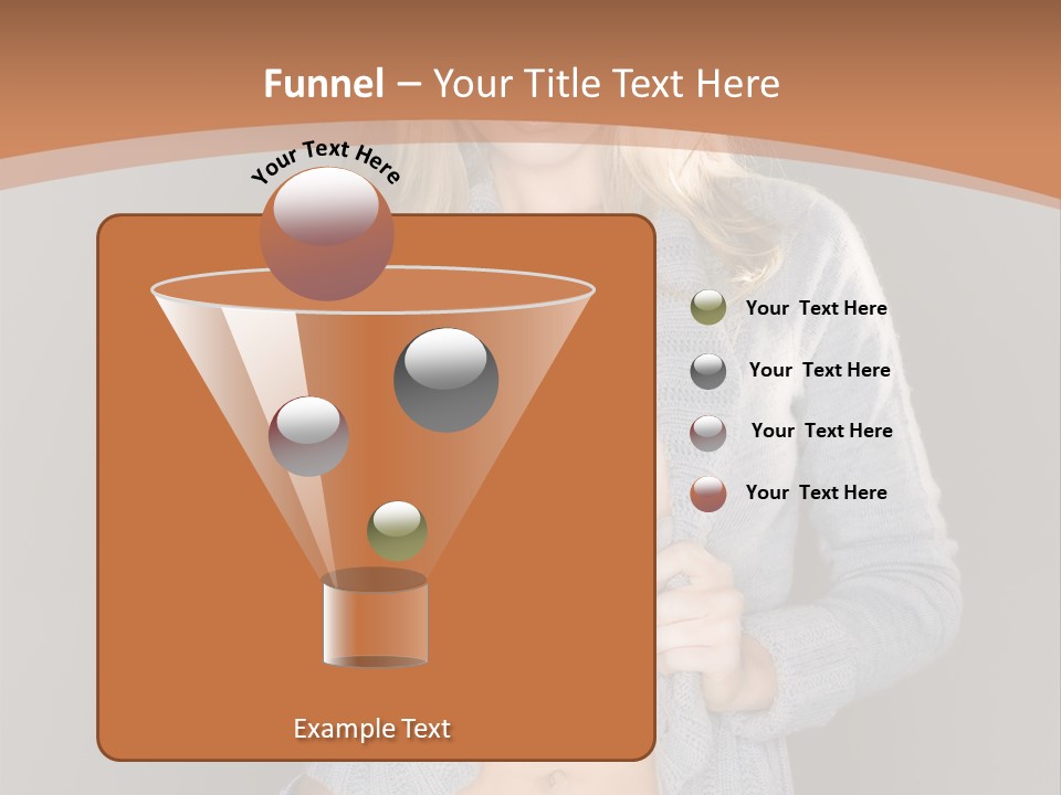 Pretty Sensuality Attractive PowerPoint Template
