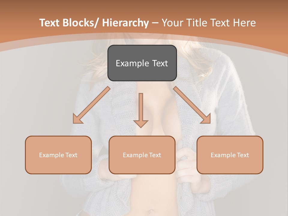 Pretty Sensuality Attractive PowerPoint Template