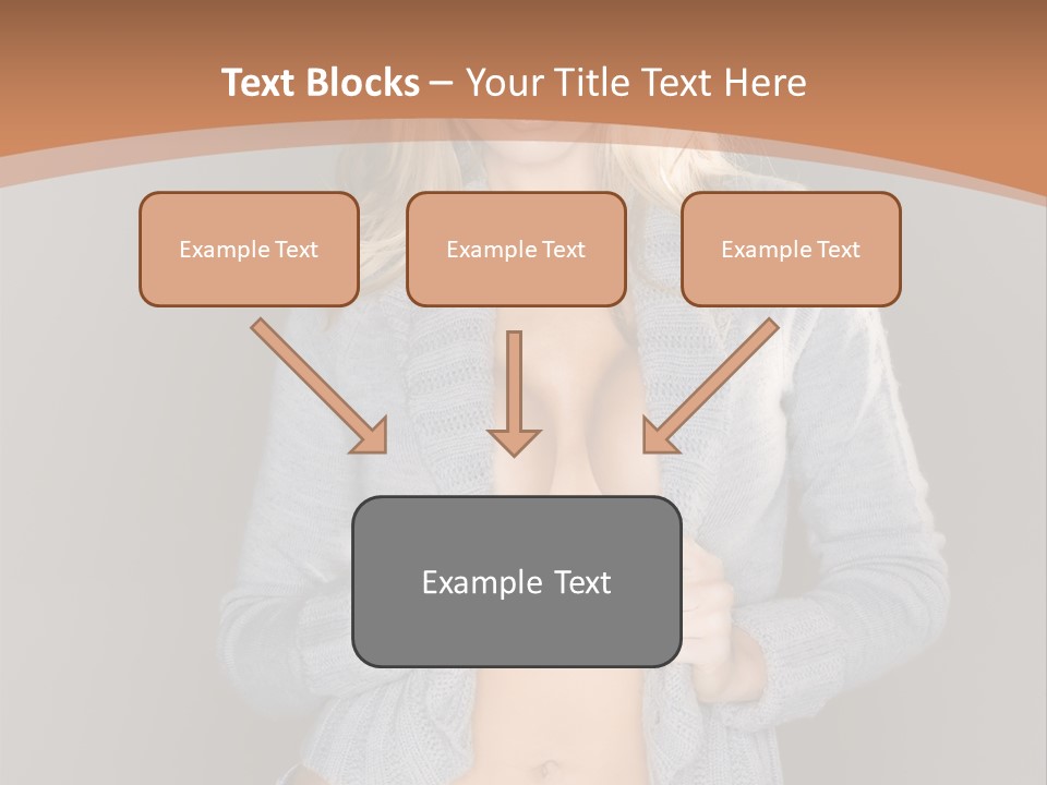 Pretty Sensuality Attractive PowerPoint Template