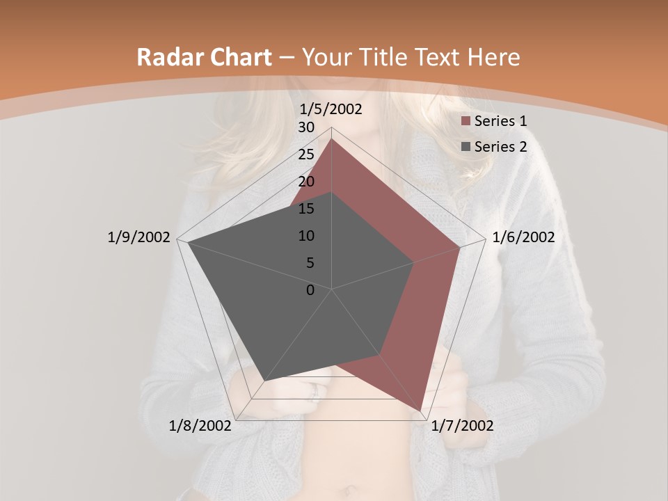 Pretty Sensuality Attractive PowerPoint Template