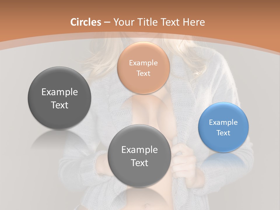 Pretty Sensuality Attractive PowerPoint Template