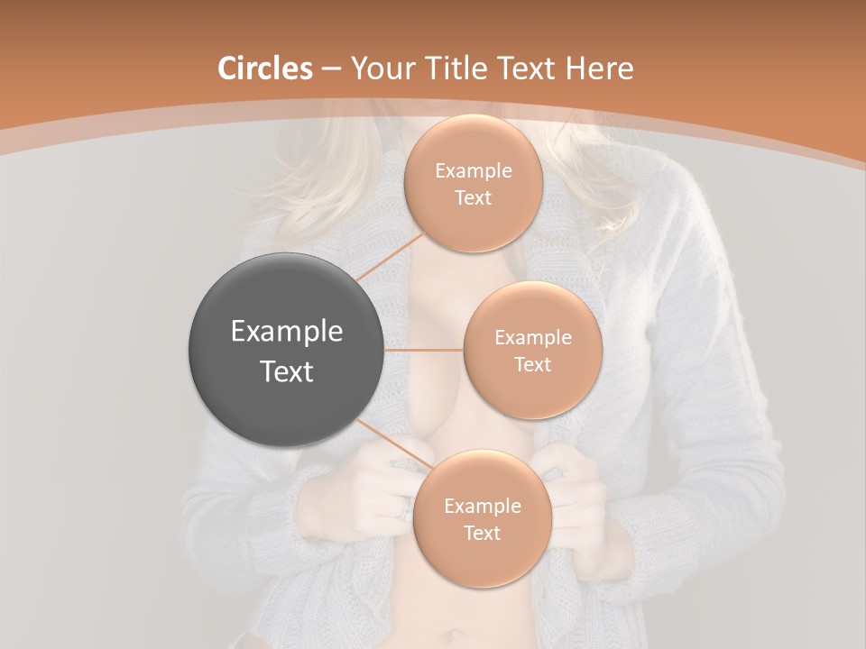 Pretty Sensuality Attractive PowerPoint Template