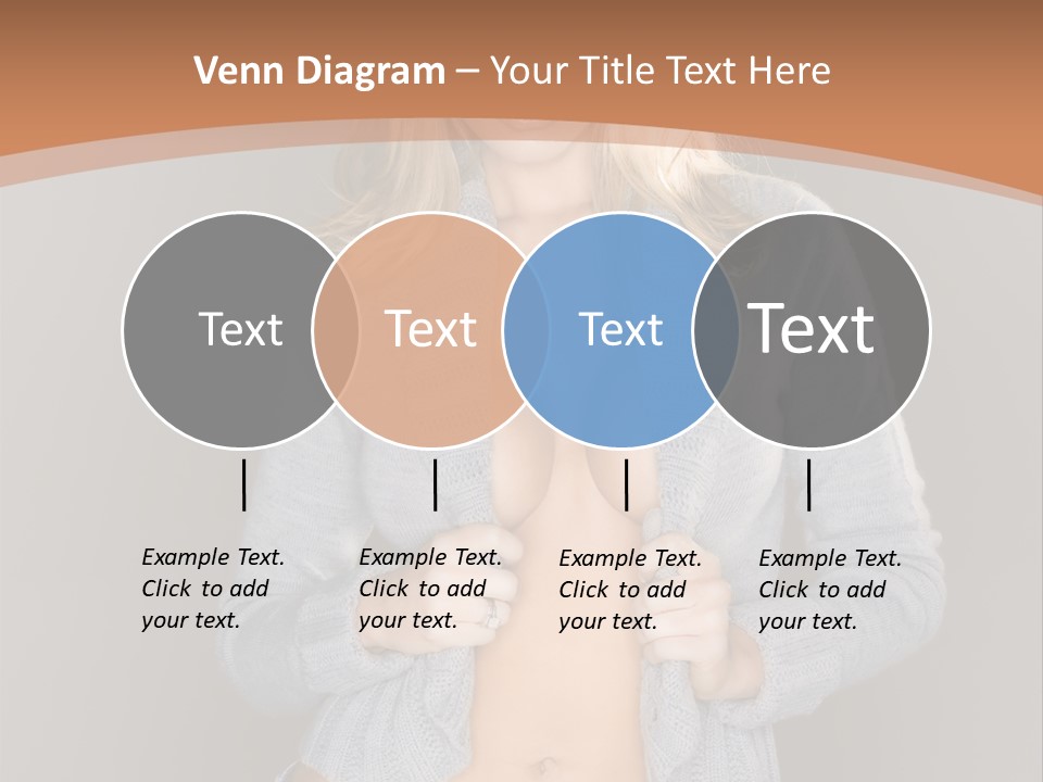 Pretty Sensuality Attractive PowerPoint Template