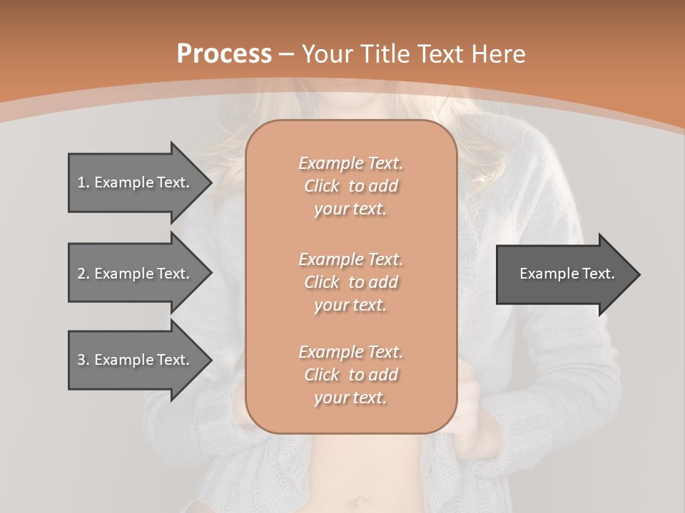 Pretty Sensuality Attractive PowerPoint Template