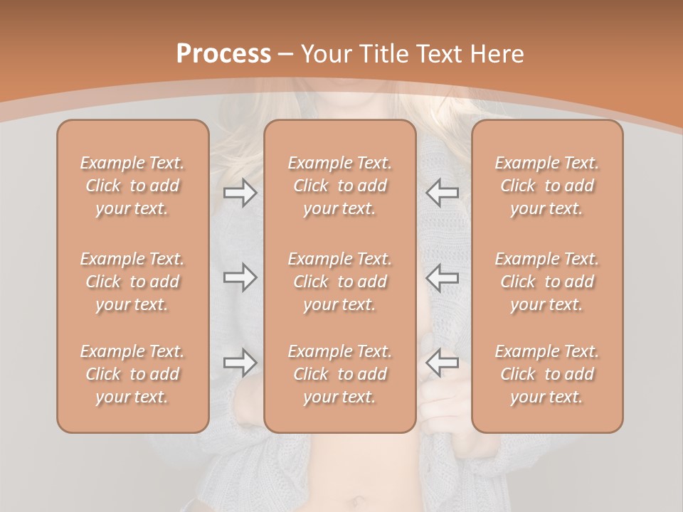 Pretty Sensuality Attractive PowerPoint Template