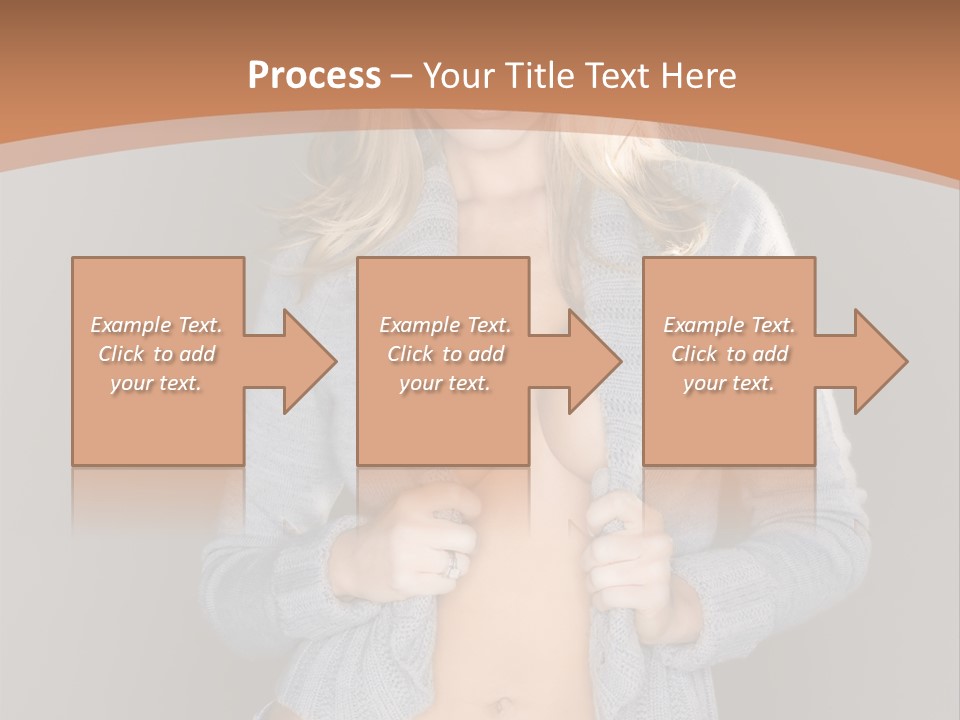 Pretty Sensuality Attractive PowerPoint Template