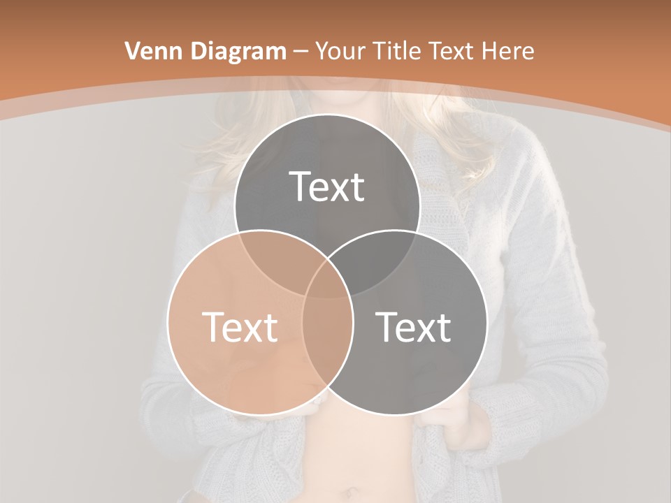 Pretty Sensuality Attractive PowerPoint Template