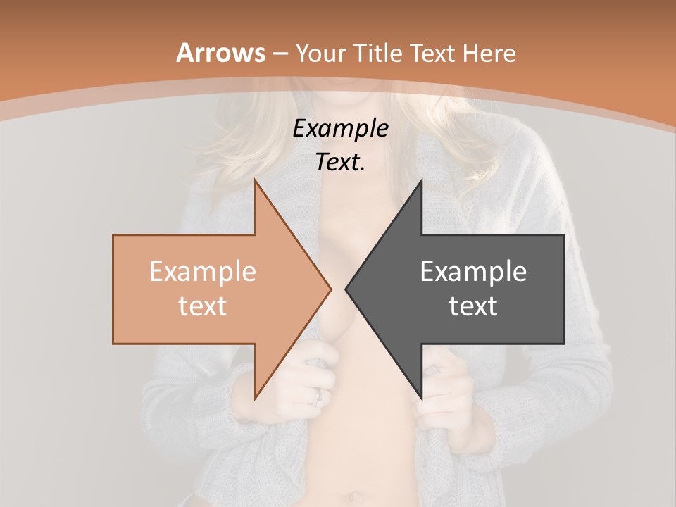 Pretty Sensuality Attractive PowerPoint Template