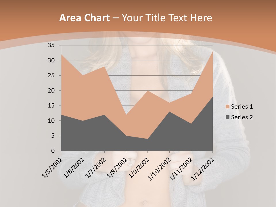 Pretty Sensuality Attractive PowerPoint Template