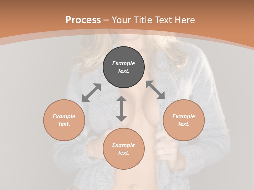 Pretty Sensuality Attractive PowerPoint Template