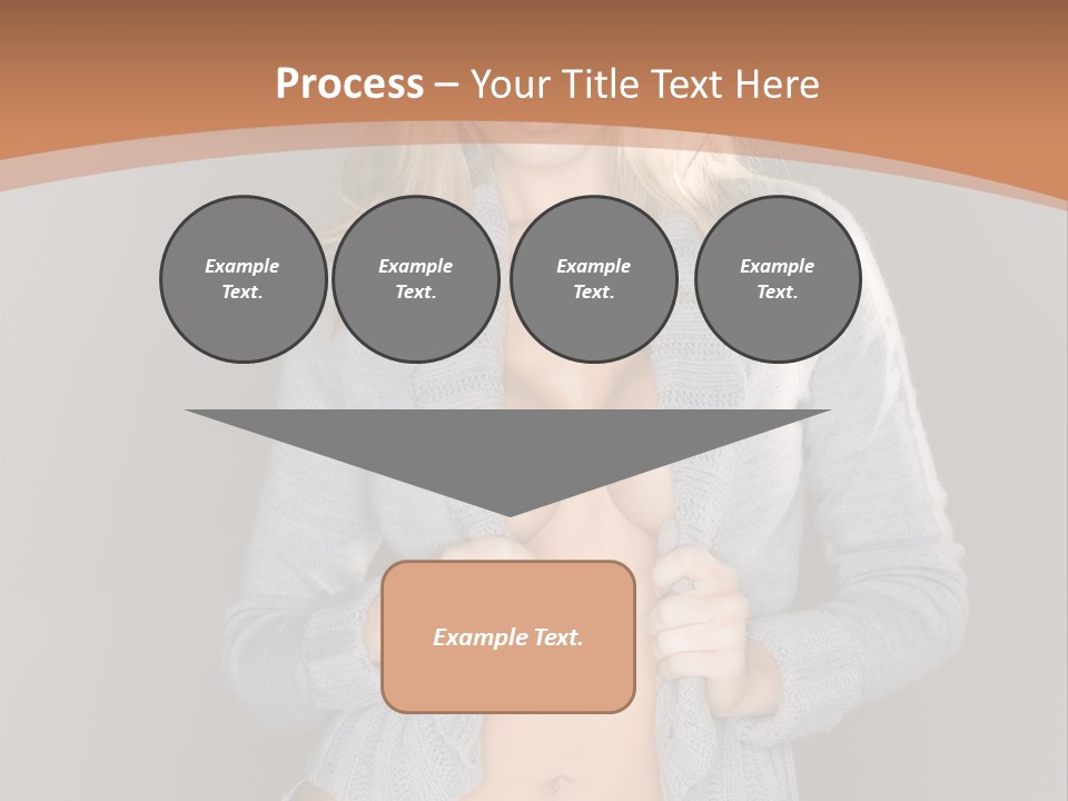 Pretty Sensuality Attractive PowerPoint Template