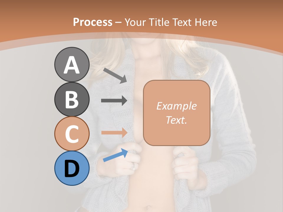 Pretty Sensuality Attractive PowerPoint Template