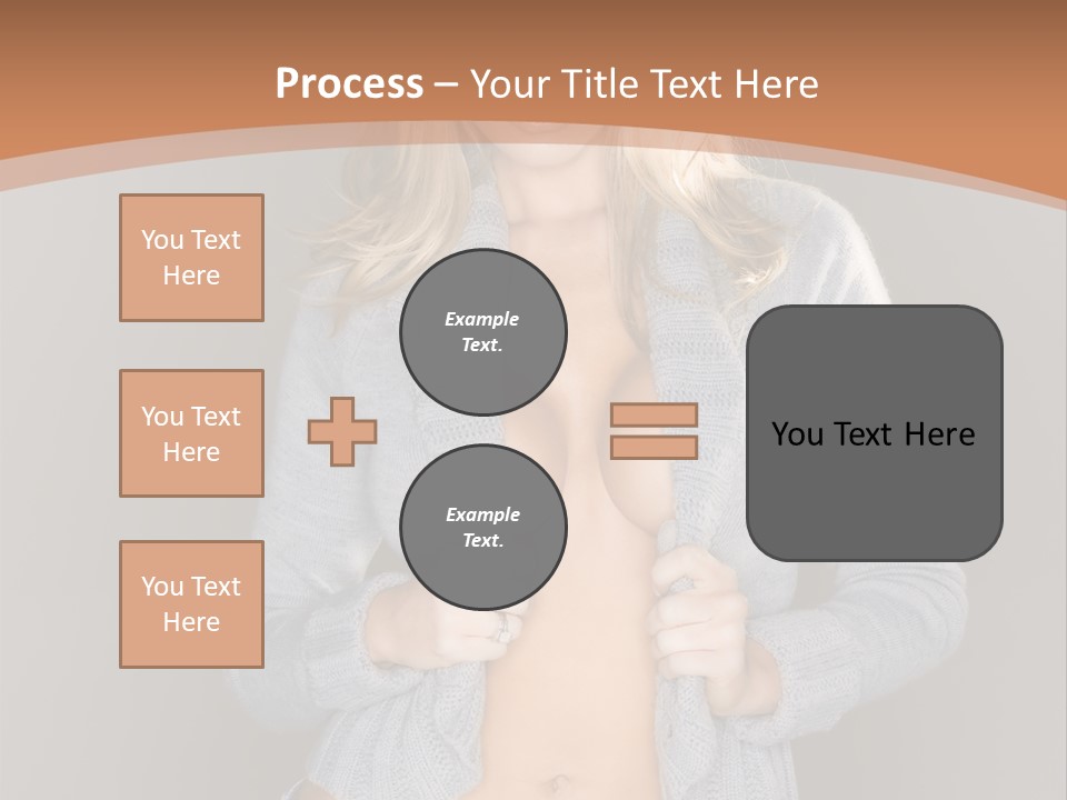 Pretty Sensuality Attractive PowerPoint Template