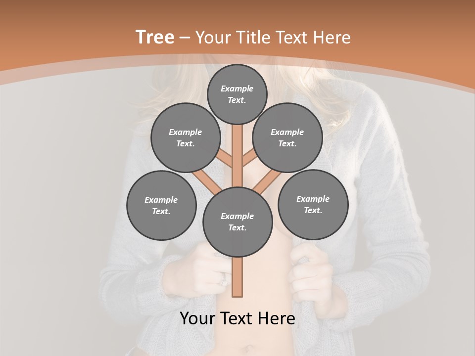 Pretty Sensuality Attractive PowerPoint Template