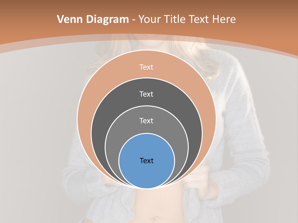 Pretty Sensuality Attractive PowerPoint Template