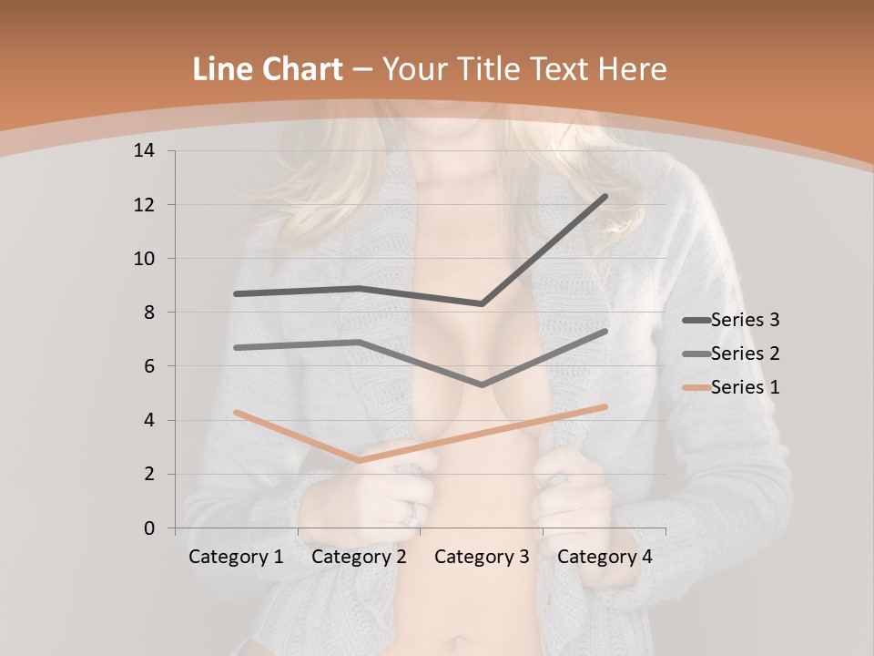 Pretty Sensuality Attractive PowerPoint Template