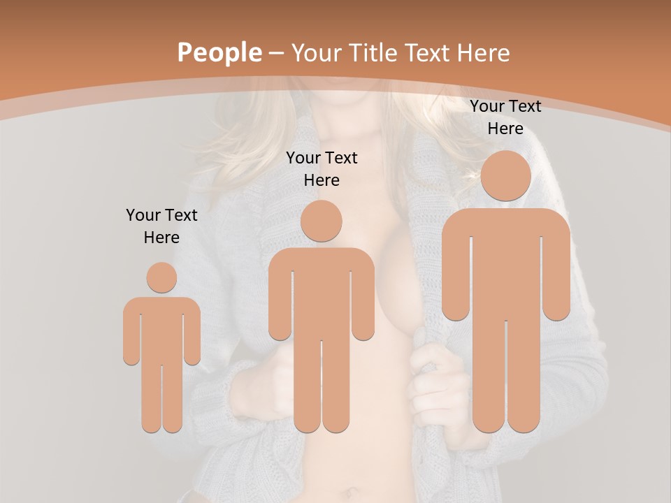 Pretty Sensuality Attractive PowerPoint Template