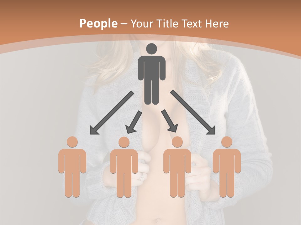 Pretty Sensuality Attractive PowerPoint Template