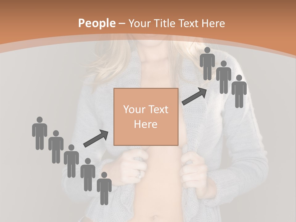 Pretty Sensuality Attractive PowerPoint Template