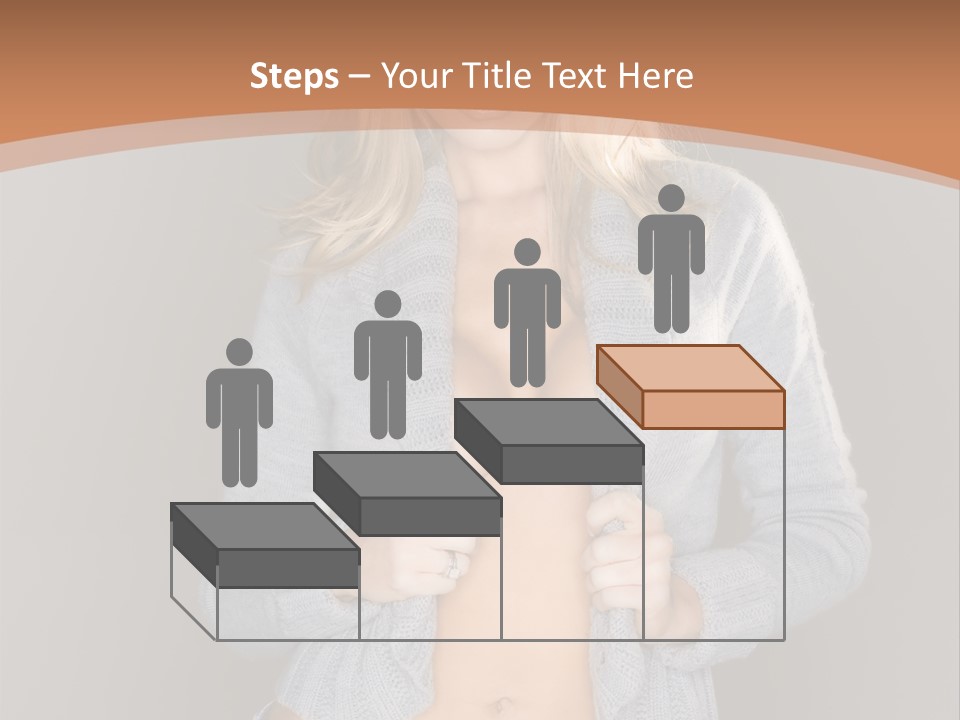 Pretty Sensuality Attractive PowerPoint Template