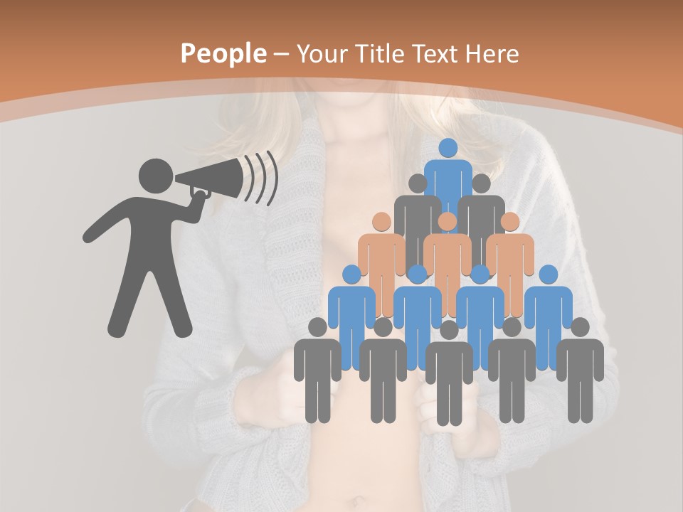 Pretty Sensuality Attractive PowerPoint Template