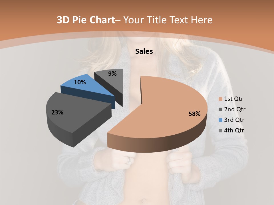 Pretty Sensuality Attractive PowerPoint Template