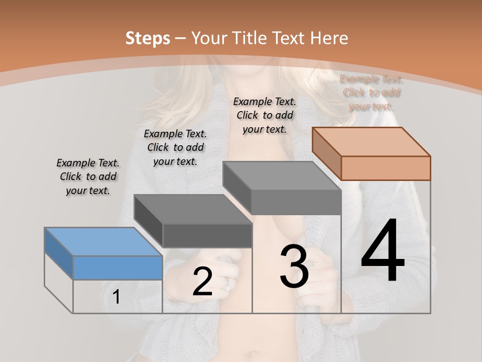 Pretty Sensuality Attractive PowerPoint Template