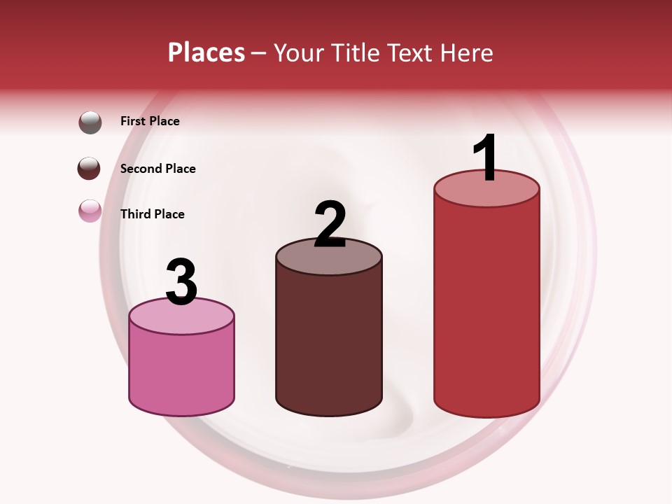 Container Retail Plastic PowerPoint Template