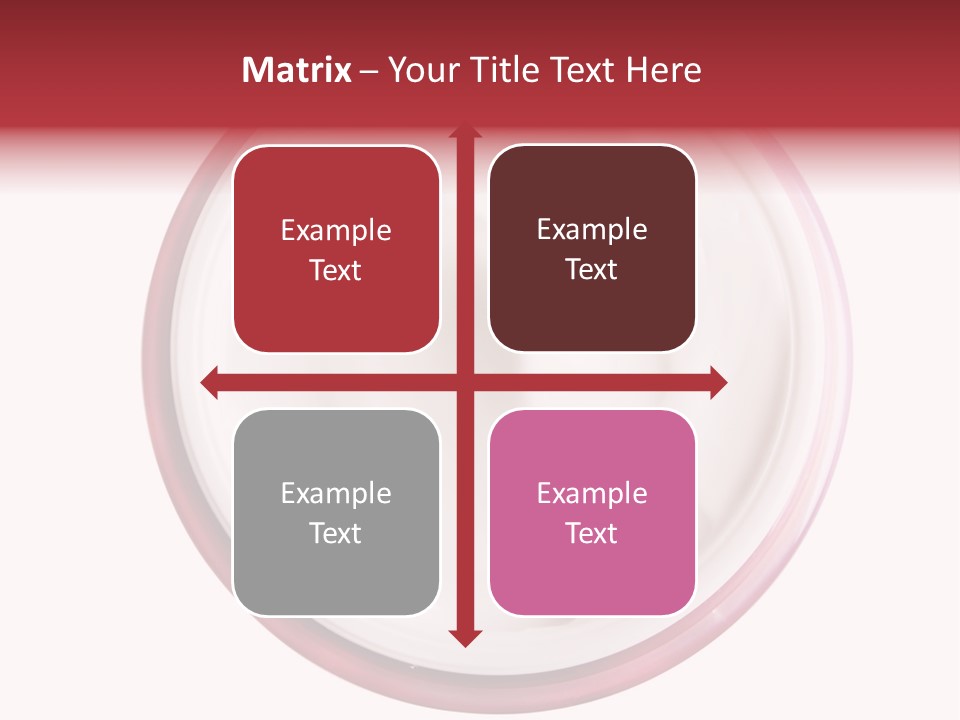 Container Retail Plastic PowerPoint Template