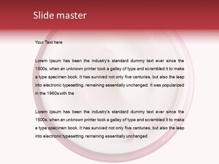 Container Retail Plastic PowerPoint Template