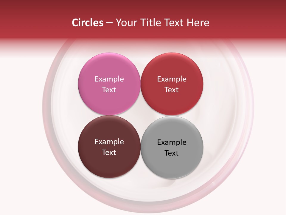 Container Retail Plastic PowerPoint Template