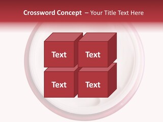 Container Retail Plastic PowerPoint Template