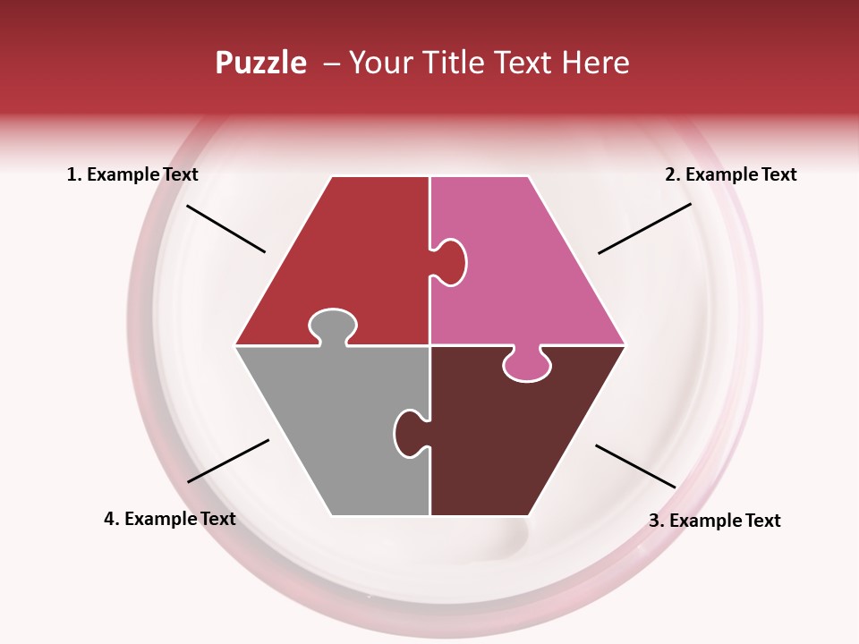 Container Retail Plastic PowerPoint Template
