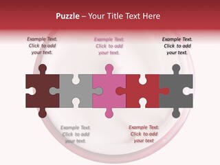 Container Retail Plastic PowerPoint Template