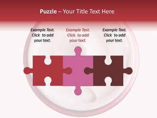 Container Retail Plastic PowerPoint Template