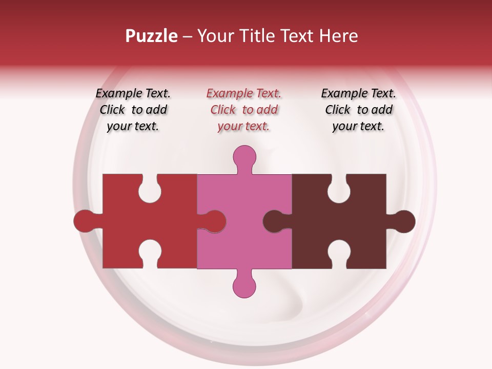 Container Retail Plastic PowerPoint Template